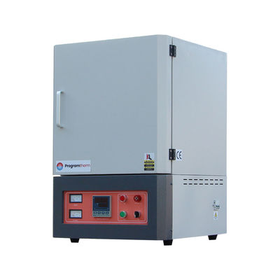 Forno de muffle de laboratório com hastes de MoSi2