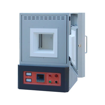 Forno de muffle de laboratório com hastes de MoSi2