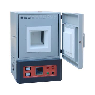 Forno de muffle de laboratório com hastes de MoSi2