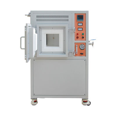 Até 1600 °C Atmosfera controlada Forno de muffle Atmosfera Forno de caixa 12L