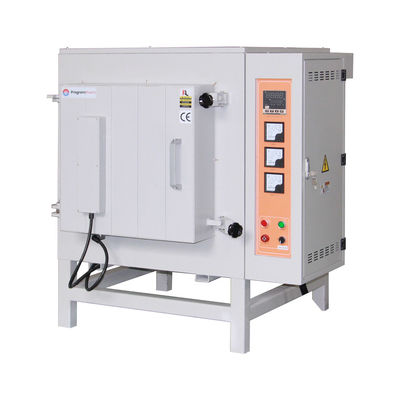 Forno de câmara industrial com revestimento de fibras de alta temperatura com controlo digital PID