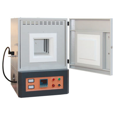 Atmosfera Económica Forno de Muffle 1700C Forno de Muffle Industrial para Injeção de Gás