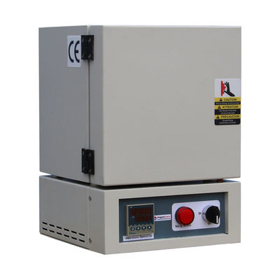 110V-240V Forno compacto de muffle pequeno 1000 C Proteção contra temperaturas elevadas