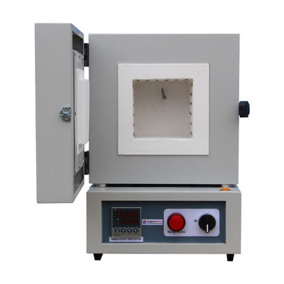 110V-240V Forno compacto de muffle pequeno 1000 C Proteção contra temperaturas elevadas