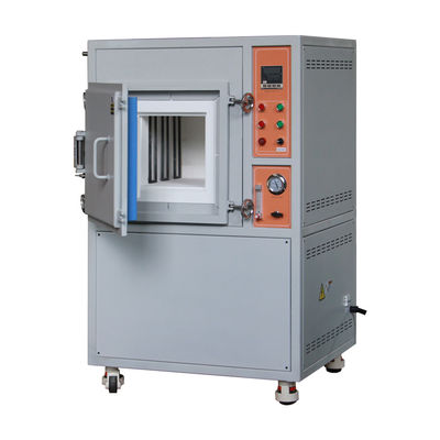 Forno de muffle de atmosfera controlada e programável 1200C-1700C