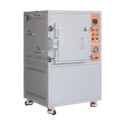 Forno de atmosfera controlada a 1300°C para gases inertes