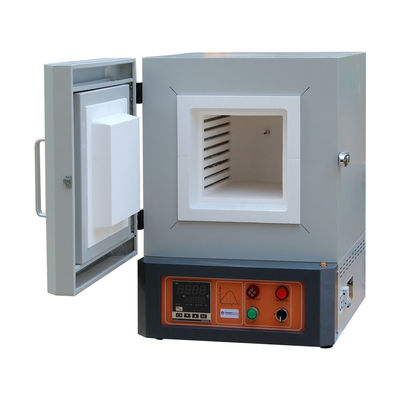 Forno de muffle de alta temperatura de 3 kW para ensaio de materiais de pequenos lotes