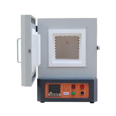 Forno de muffle de alta temperatura de 3 kW para ensaio de materiais de pequenos lotes
