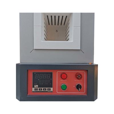 Forno de laboratório industrial de 8 litros 1200 C Forno de muffle para tratamento térmico