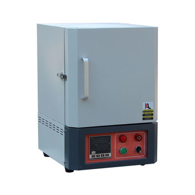 Forno de laboratório industrial de 8 litros 1200 C Forno de muffle para tratamento térmico