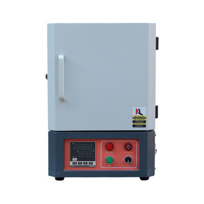 Forno de muffle de laboratório de 6 kW para perda de ignição / forno de muffle elétrico LOI