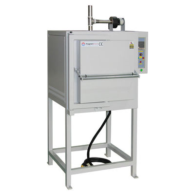 N Câmara de termopares Tipo Forno de muffle industrial 15KW AC380V