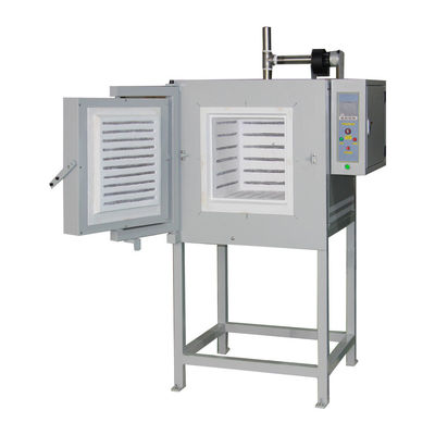 1200 graus C Câmara industrial Forno de câmara Fornos com ventilador de escape