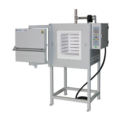 N Câmara de termopares Tipo Forno de muffle industrial 15KW AC380V