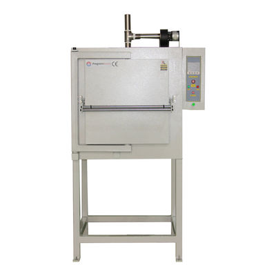 Fornos de câmara padrão utilizados em laboratório até 1200°C, de carga leve, construídos com estrutura de concha de aço carbono