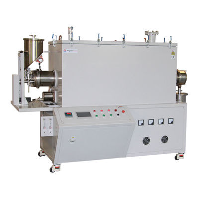 Forno de tubo a vácuo de 1700C Forno tubular de alta temperatura OD170mm ID150mm