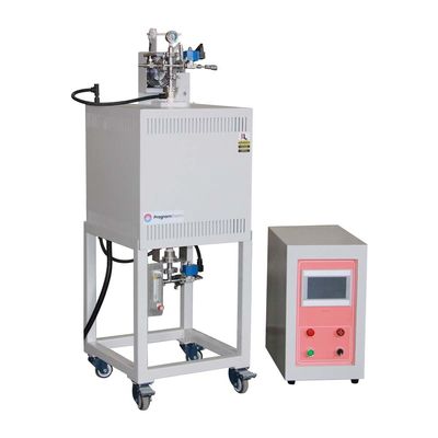 OD40mm Forno de tubo de alta temperatura Forno tubular vertical 1400C