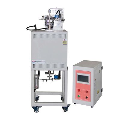 OD40mm Forno de tubo de alta temperatura Forno tubular vertical 1400C