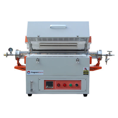 Forno de tubo de alta temperatura de 400 mm para aquecimento térmico por difusão de oxidação