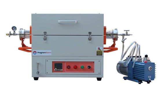 AC220V/50Hz Forno de tubo de alta temperatura OD25mm~300mm Faixa de tubo
