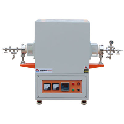 300 mm comprimento de aquecimento forno de tubo de alta temperatura 1700C eléctrico