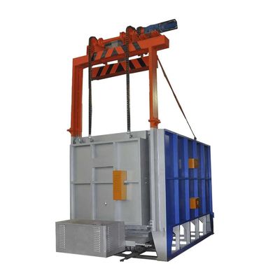 Forno Elétrico Industrial Tipo Bogie 1200C Forno de fundo de carro 1200 litros