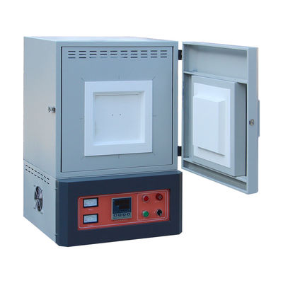 Forno de Muffle de Alta Temperatura 1700 C 8′′x8′′x8′′ 8L