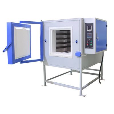 Forno de muffle de laboratório de câmara cúbica de uso geral 1200C