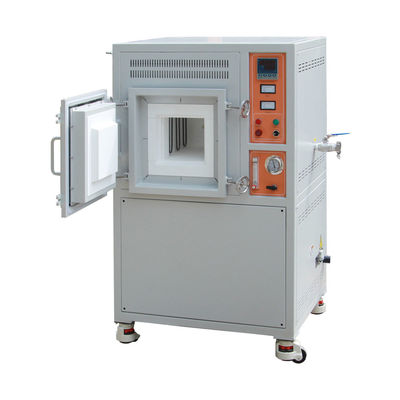 Forno de atmosfera inerte 1600C 12x8x8′′ 8L Forno de atmosfera a vácuo