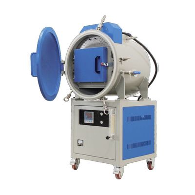 Forno de atmosfera controlada a vácuo elevado até 1600C 12x8x8′′ 8L