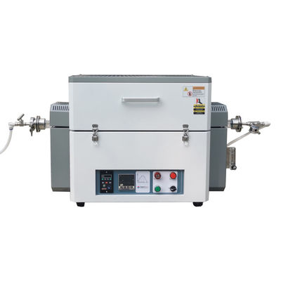 Forno de tubo rotativo de laboratório com certificação CE 1200C para materiais específicos
