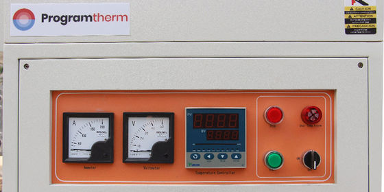 Forno de tubos rotativos de 1700C OD80mm