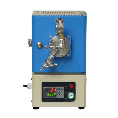 Forno híbrido multifuncional de muffle de alta temperatura com tubo de quartzo