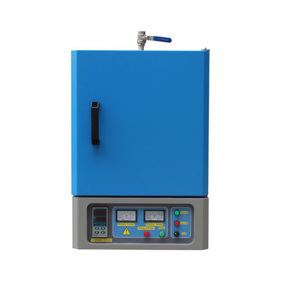 Fornos de muffle de alta temperatura de 3 kW Fornos de muffle de laboratório com tubo de escape