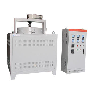 Forno de tratamento térmico industrial 1200C Forno de banho de sal elétrico com sistema de agitação automática