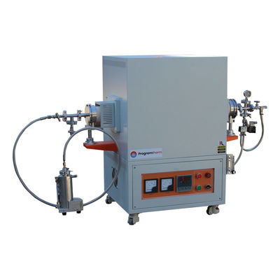 1700C Forno de tubos de hidrogénio com um tubo de alumina de tamanho OD60mm