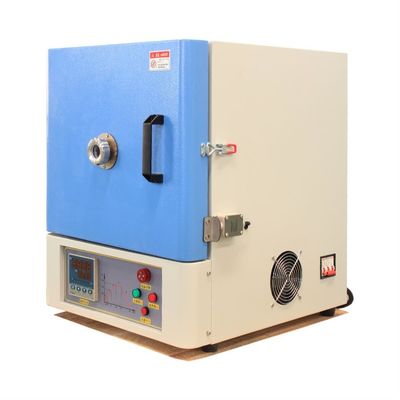 1200C Forno de muffle pequeno Forno de laboratório de alta temperatura com janela de relógio