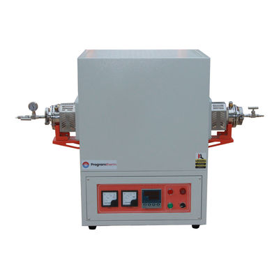Forno de tubo CVD com dispositivo de abastecimento de gás para tratamento térmico de pó cerâmico