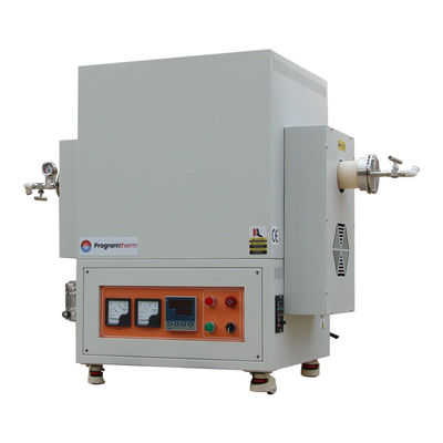 Forno de tubos rotativos até 1700 graus C dispõe de zonas de aquecimento simples com comprimento de 300 mm
