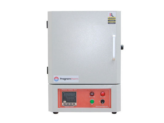 1200°C 30L Forno de Muffle de Laboratório com ≤ 20°C / min Taxa de aquecimento e Termocouple de proteção dupla