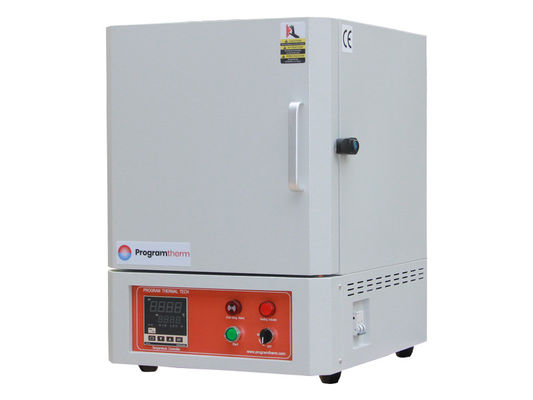 1200°C 30L Forno de Muffle de Laboratório com ≤ 20°C / min Taxa de aquecimento e Termocouple de proteção dupla