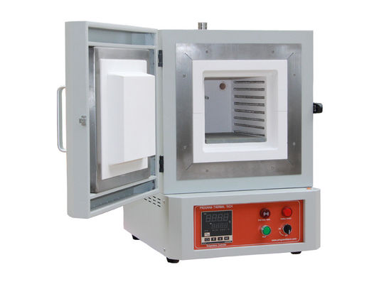 Forno de muffle de laboratório padrão de 5L a 1200°C