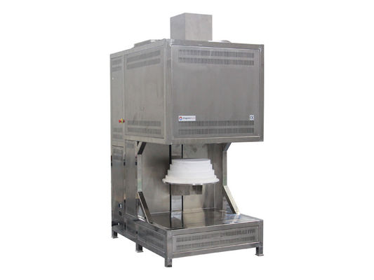 Experimento de solvente de forno de elevador para vidro