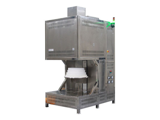 Experimento de solvente de forno de elevador para vidro