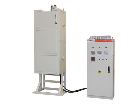 Forno de tubos de três zonas verticais de 800C com tubo OD219mm