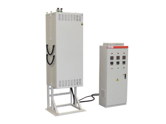 Forno de tubos de três zonas verticais de 800C com tubo OD219mm