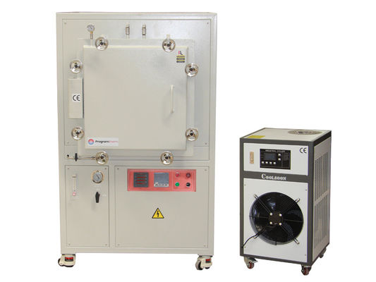 Forno atmosférico de 1200°C 64L com arrefecedor industrial