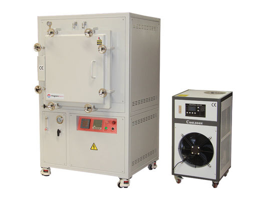 Forno atmosférico de 1200°C 64L com arrefecedor industrial