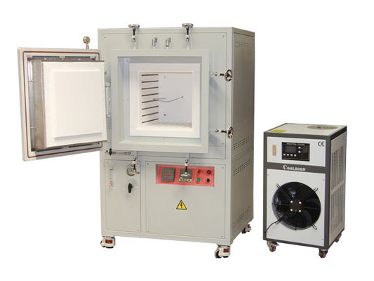 Forno atmosférico de 1200°C 64L com arrefecedor industrial