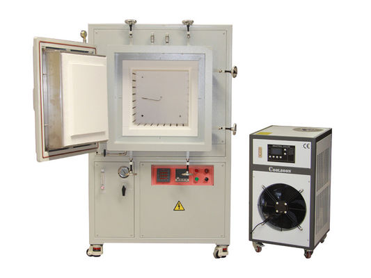 Forno atmosférico de 1200°C 64L com arrefecedor industrial